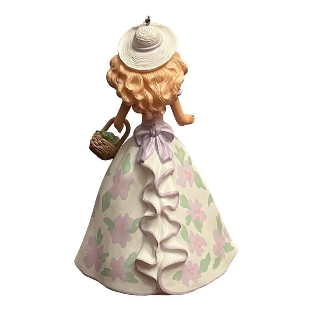Hallmark Keepsake Ornament Springtime Barbie 1995 First in Series Easter